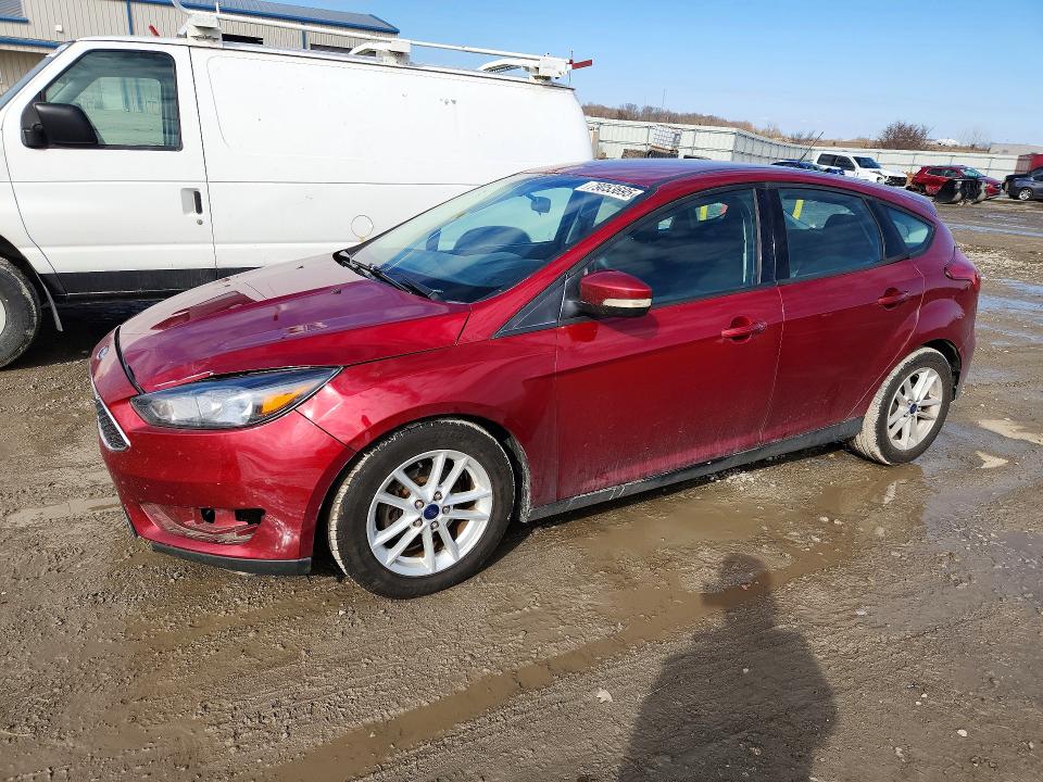2017 FORD FOCUS — VIN 1FADP3K23HL342250