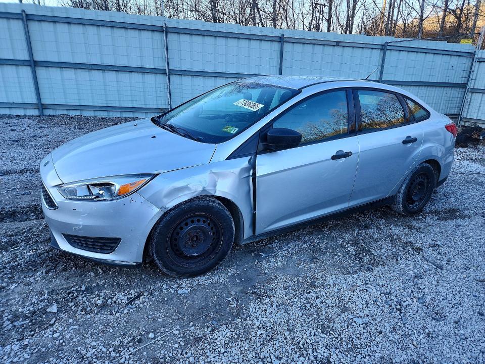 2018 FORD FOCUS — VIN 1FADP3E20JL243810