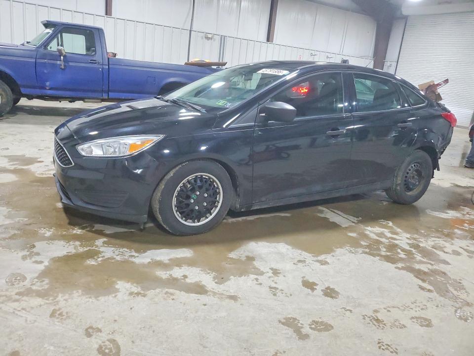 2018 FORD FOCUS — VIN 1FADP3E25JL309722
