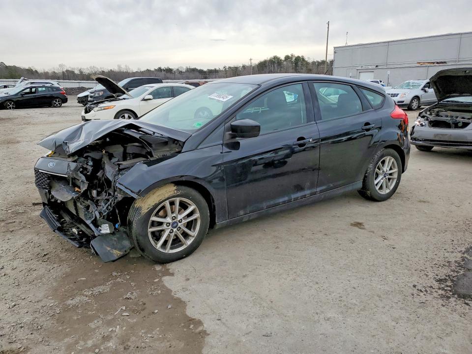 2018 FORD FOCUS — VIN 1FADP3K21JL285164