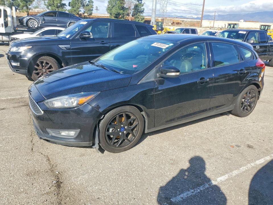 2016 FORD FOCUS — VIN 1FADP3K25GL380030