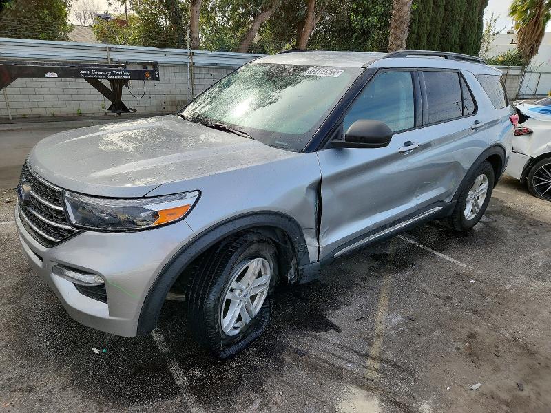 2023 FORD EXPLORER X — VIN 1FMSK7DH5PGB19722