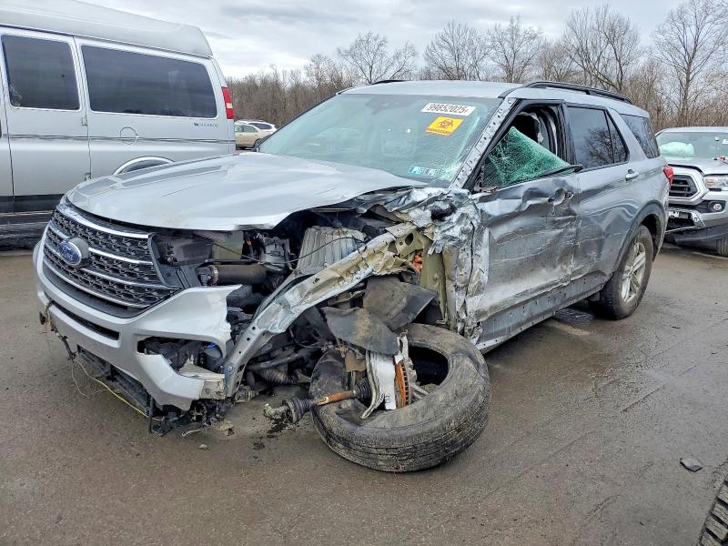 2022 FORD EXPLORER X — VIN 1FMSK8DH4NGB78358