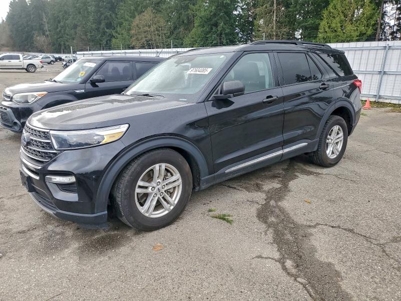 2022 FORD EXPLORER X — VIN 1FMSK8DH6NGB74120