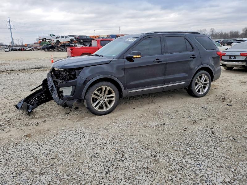 2016 FORD EXPLORER X — VIN 1FM5K7D88GGC71278