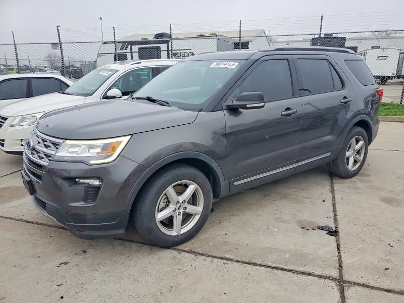 2018 FORD EXPLORER X — VIN 1FM5K7D81JGC06599