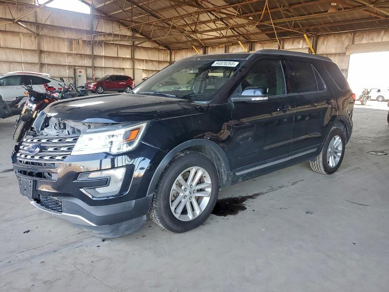 2016 FORD EXPLORER X — VIN 1FM5K7D89GGC12837