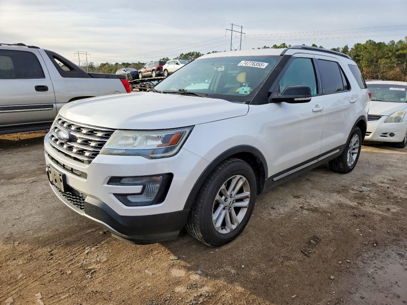 2017 FORD EXPLORER X — VIN 1FM5K7DH6HGA14671