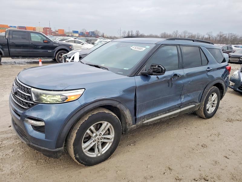 2020 FORD EXPLORER X — VIN 1FMSK8DH7LGB20273