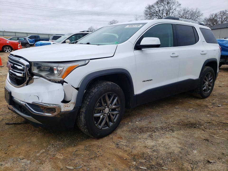 2017 GMC ACADIA — VIN 1GKKNULS1HZ218264