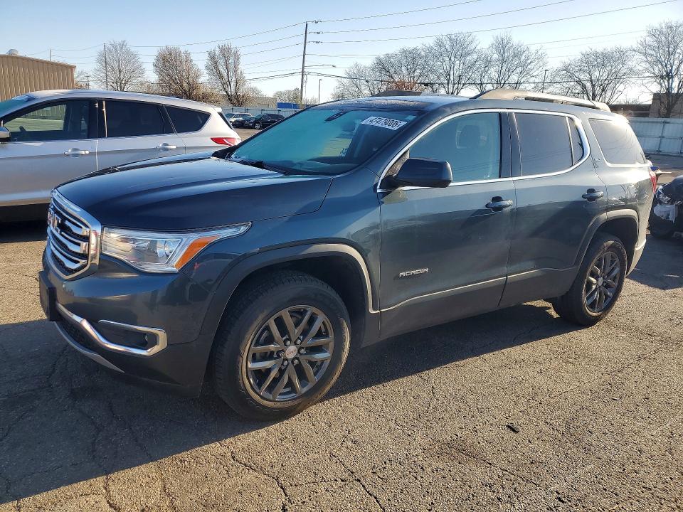 2019 GMC ACADIA — VIN 1GKKNMLS4KZ286694
