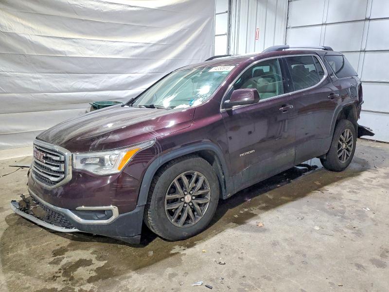 2018 GMC ACADIA — VIN 1GKKNULS3JZ152757