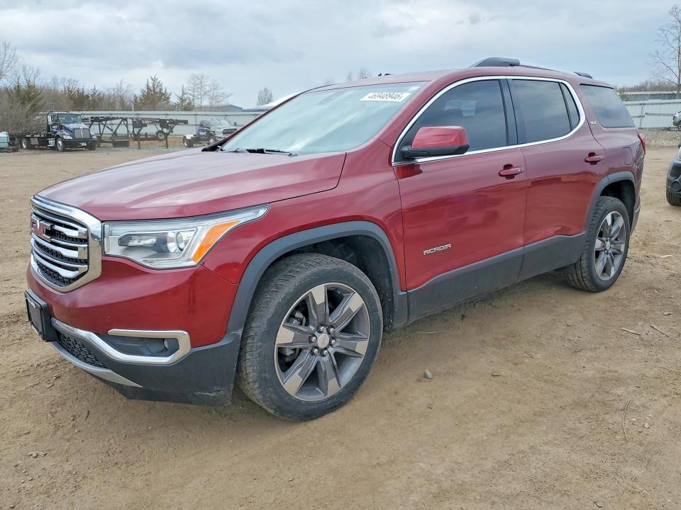 2017 GMC ACADIA — VIN 1GKKNWLS6HZ129978