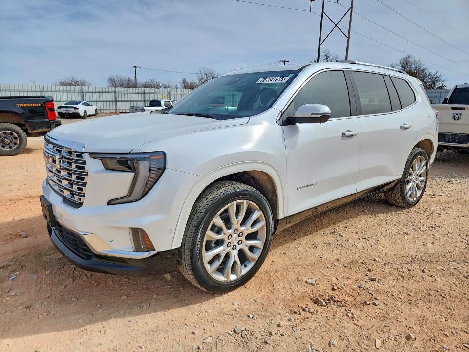 2024 GMC ACADIA — VIN 1GKENLKS3RJ222731