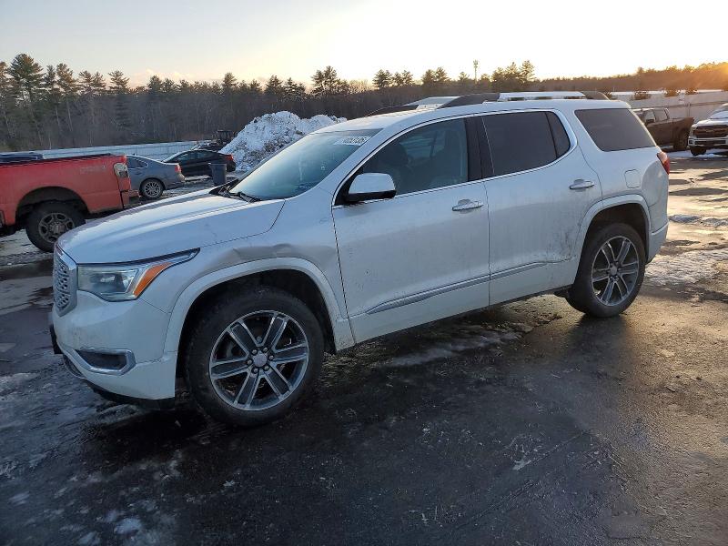 2018 GMC ACADIA — VIN 1GKKNXLSXJZ207268