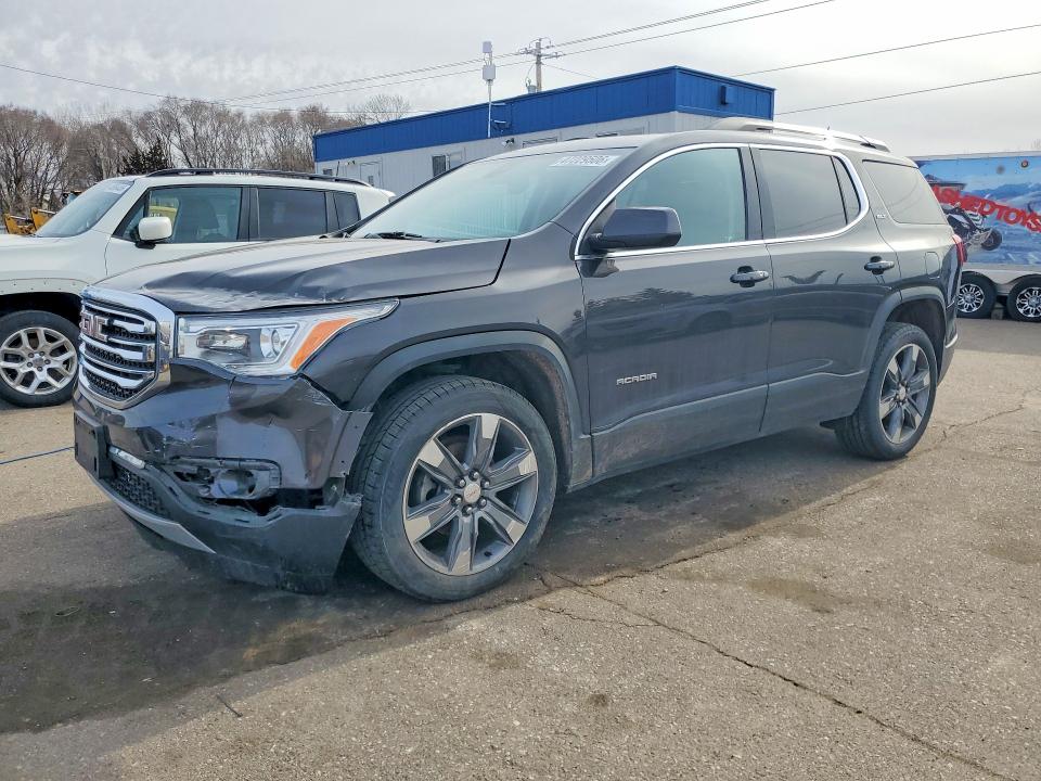 2018 GMC ACADIA — VIN 1GKKNWLS8JZ236388