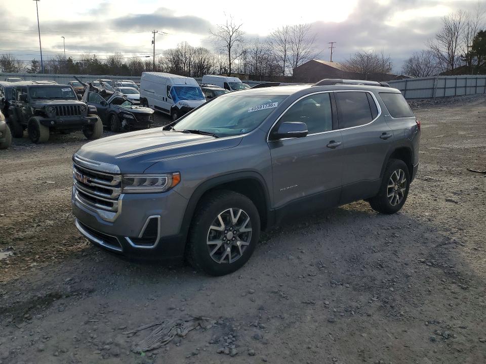 2022 GMC ACADIA — VIN 1GKKNRL46NZ154295