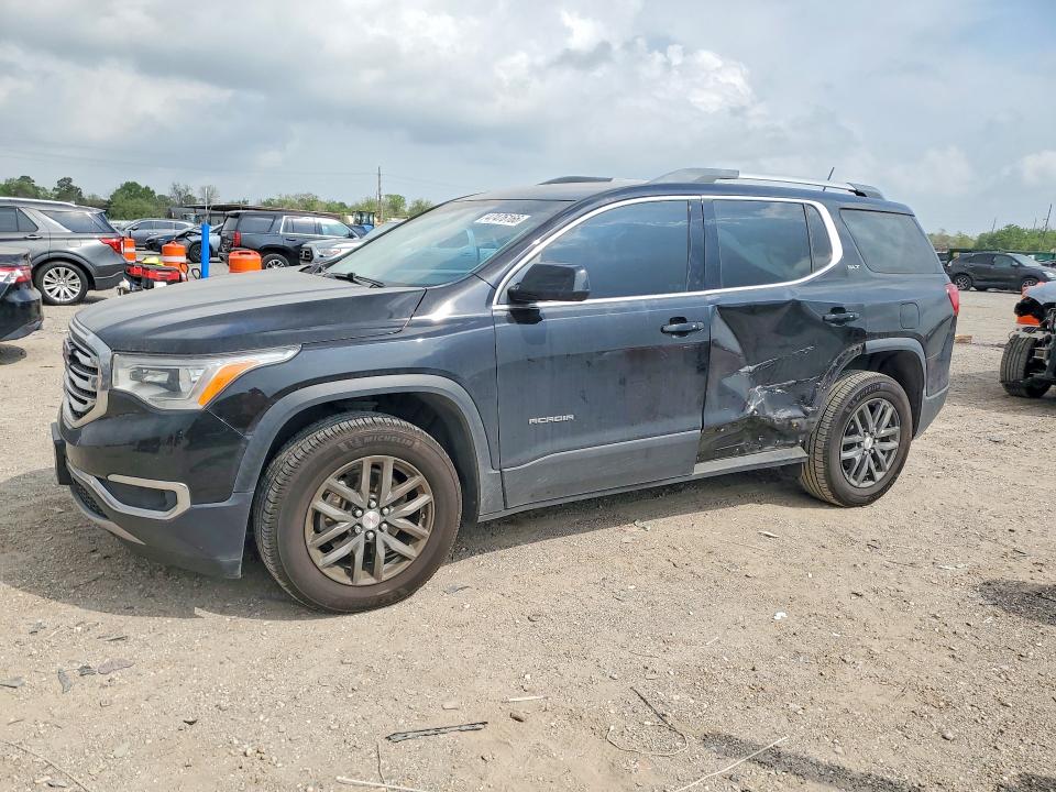 2019 GMC ACADIA — VIN 1GKKNMLS4KZ261603