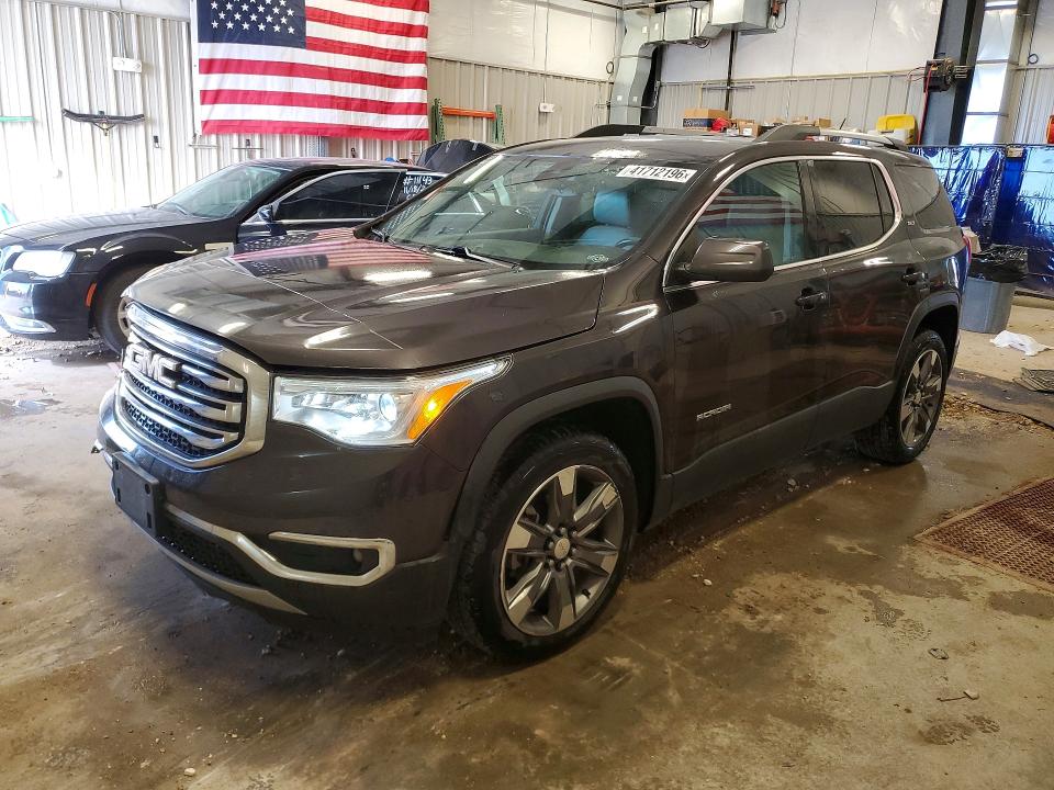 2017 GMC ACADIA — VIN 1GKKNWLS1HZ130035