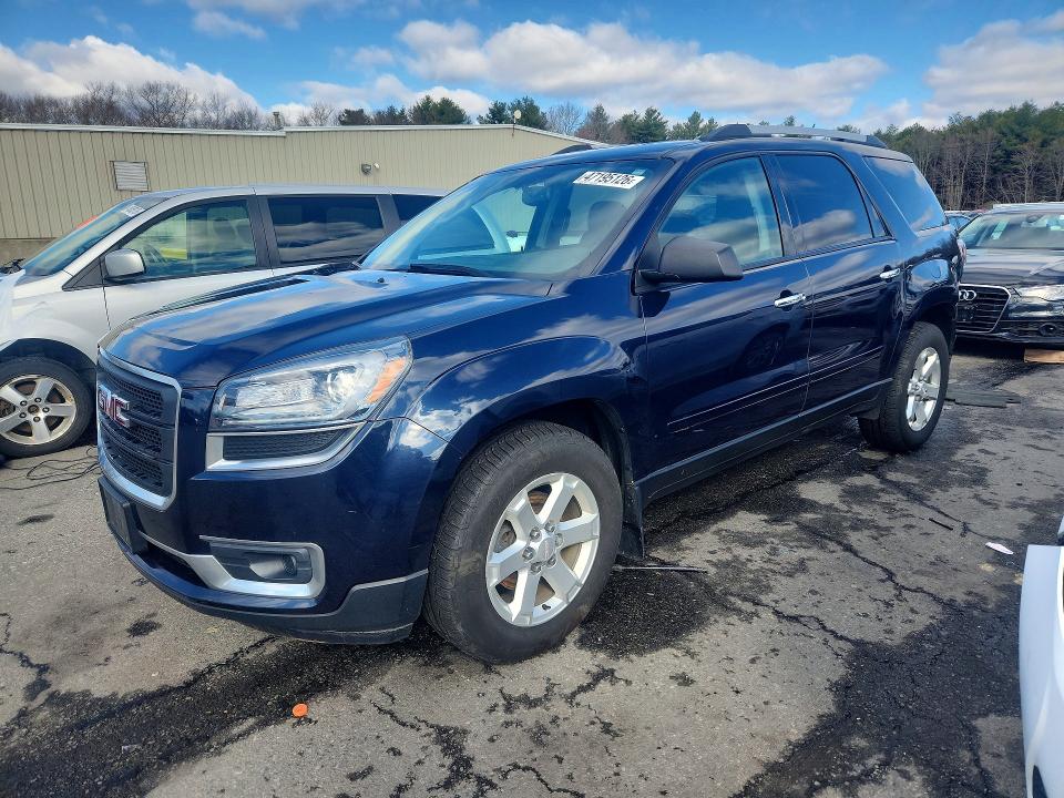 2015 GMC ACADIA — VIN 1GKKVPKD2FJ161377