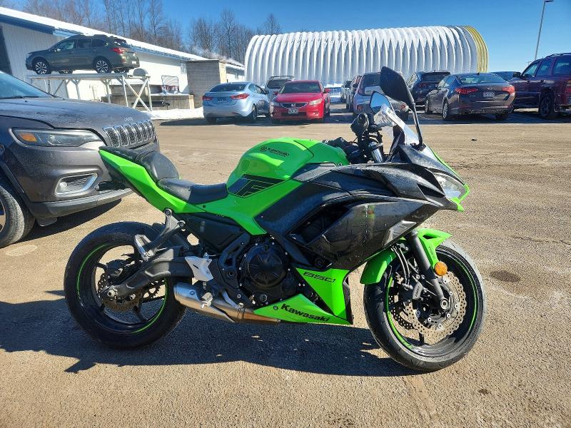 2023 KAWASAKI EX650 P — VIN ML5EXEP11PDA93446