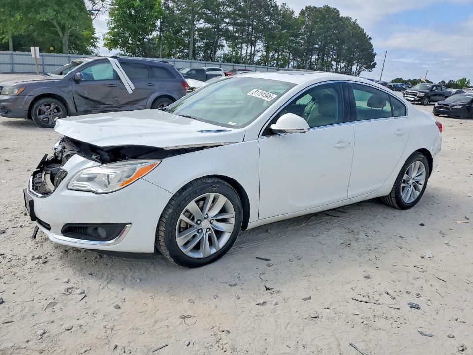 2016 BUICK REGAL — VIN 2G4GK5EXXG9108567