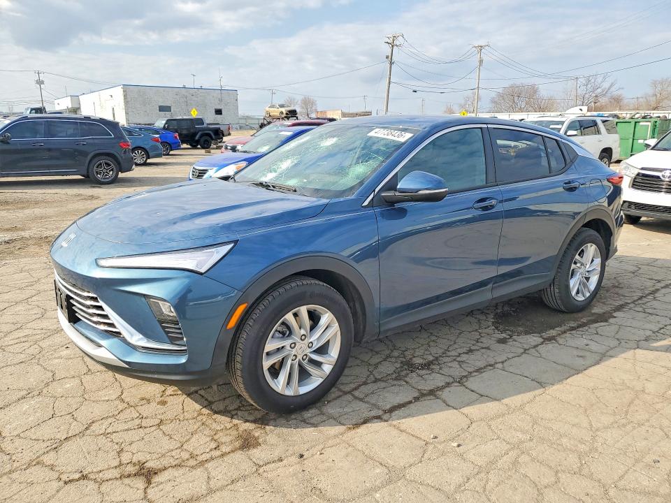 2025 BUICK ENVISTA — VIN KL47LAEP5SB236985