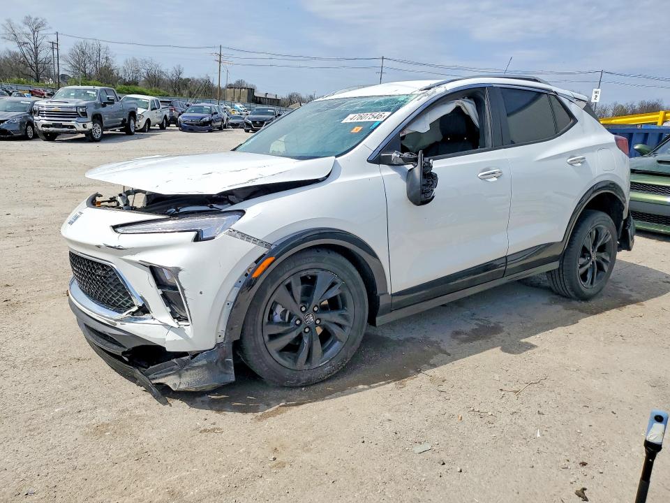 2024 BUICK ENCORE GX — VIN KL4AMDSL7RB150772