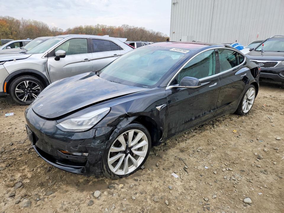 2018 TESLA MODEL 3 — VIN 5YJ3E1EB4JF184683