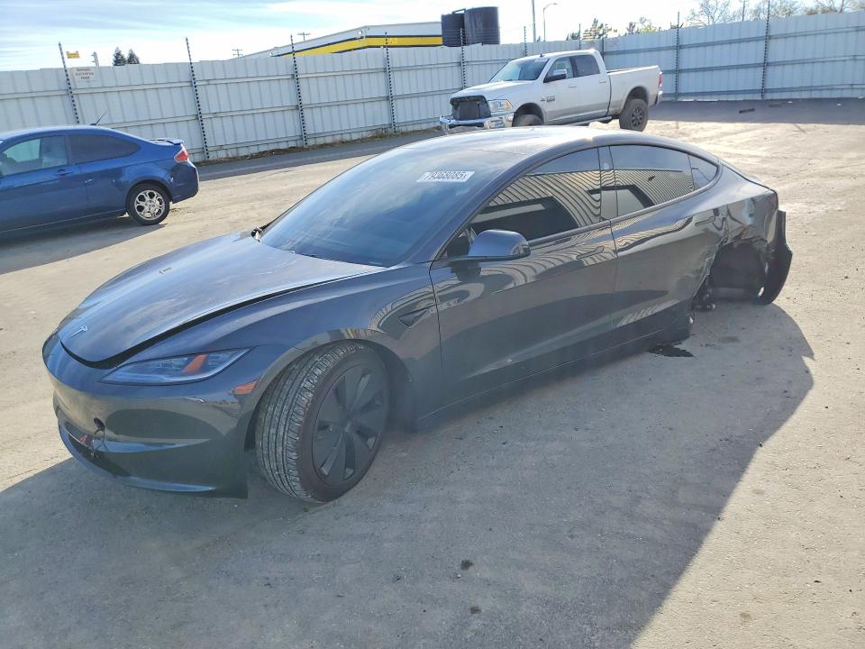2025 TESLA MODEL 3 — VIN 5YJ3E1EA4SF991309