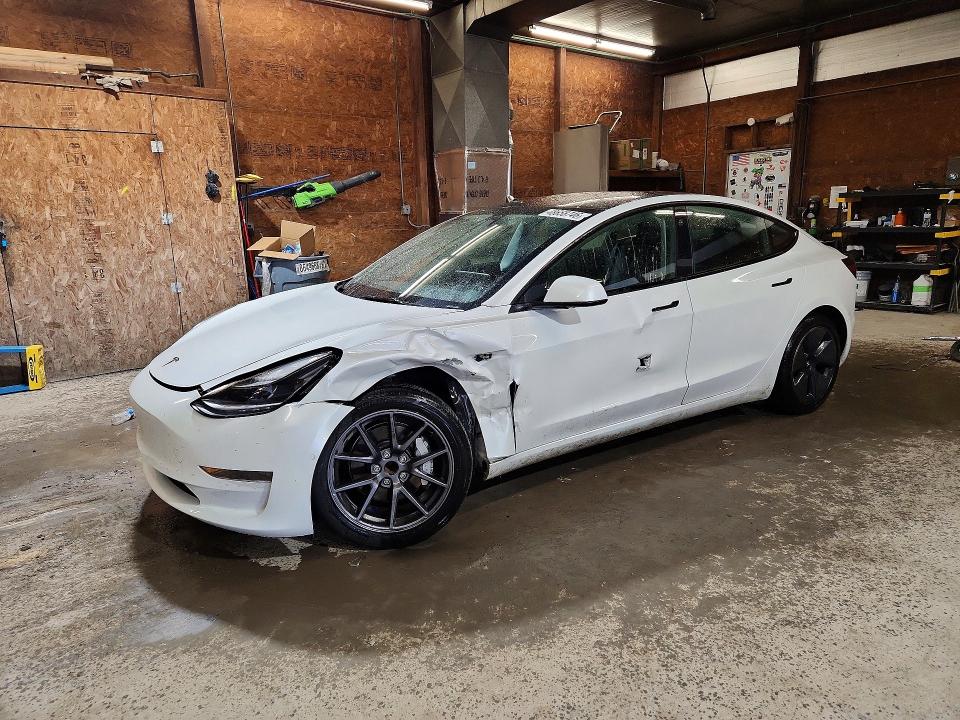2022 TESLA MODEL 3 — VIN 5YJ3E1EA6NF235808