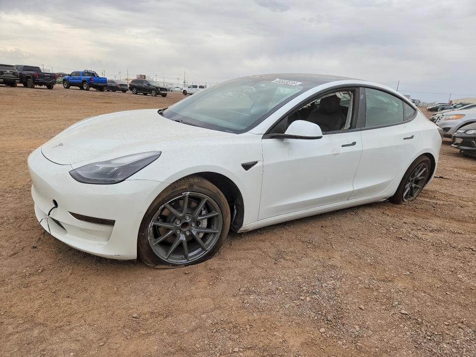 2021 TESLA MODEL 3 — VIN 5YJ3E1EA9MF017280