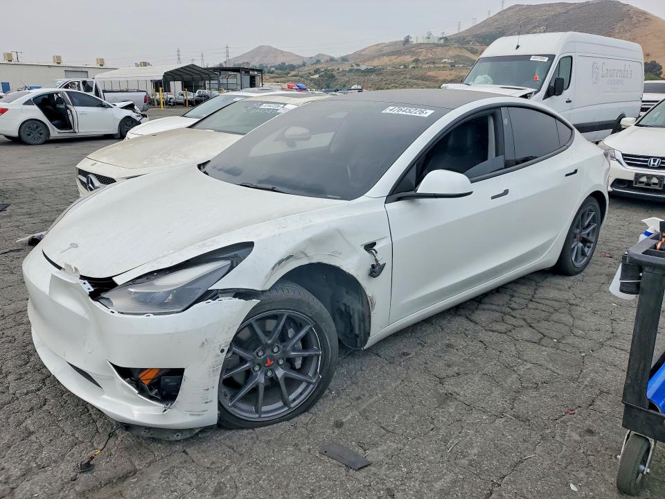 2022 TESLA MODEL 3 — VIN 5YJ3E1EA6NF109819