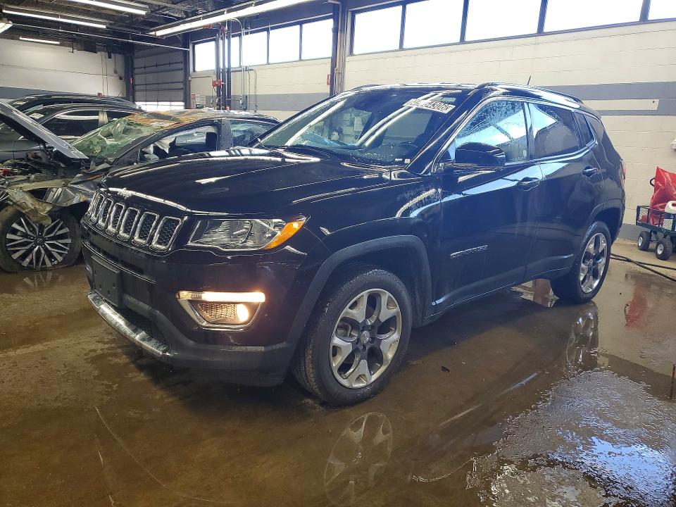 2021 JEEP COMPASS — VIN 3C4NJDCB7MT603317