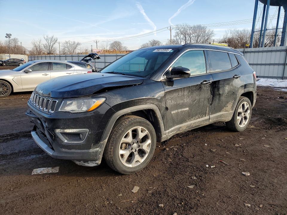 2020 JEEP COMPASS — VIN 3C4NJDCB3LT197163