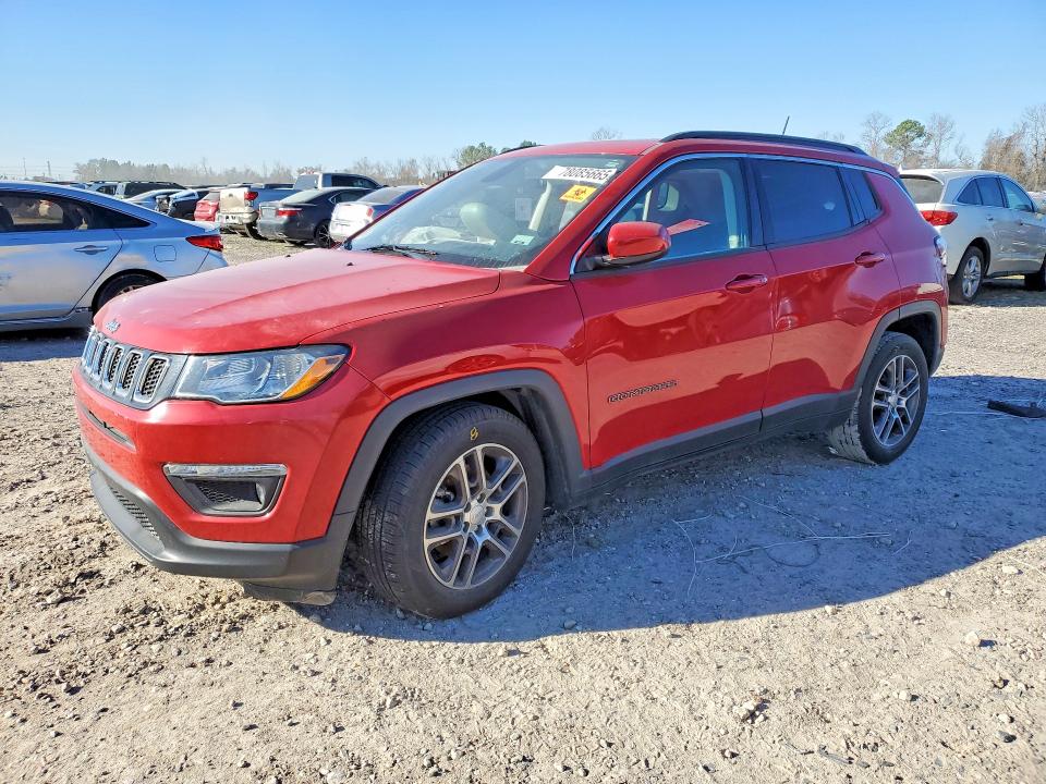 2019 JEEP COMPASS — VIN 3C4NJCBB2KT843772