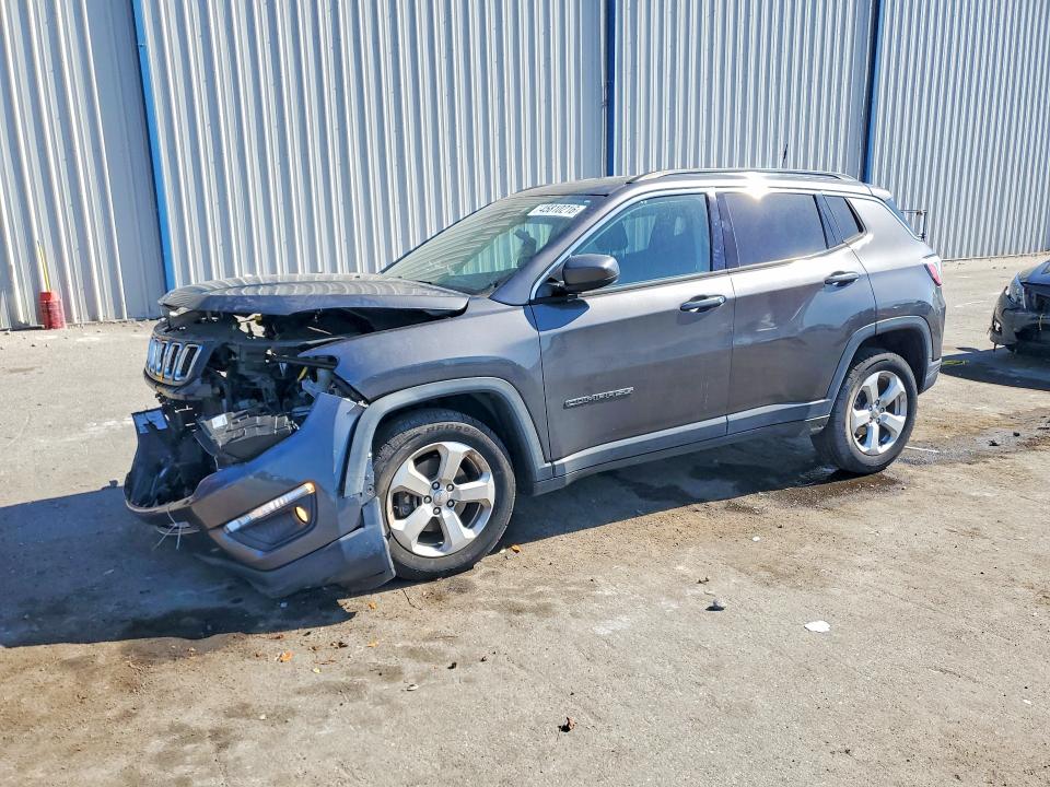 2018 JEEP COMPASS — VIN 3C4NJCBB3JT293383