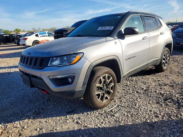 2021 JEEP COMPASS — VIN 3C4NJDDB6MT572303