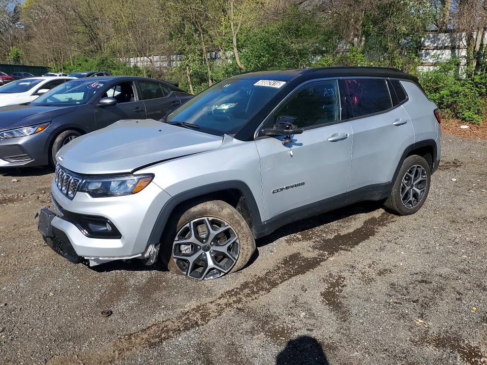 2025 JEEP COMPASS — VIN 3C4NJDCN4ST580604