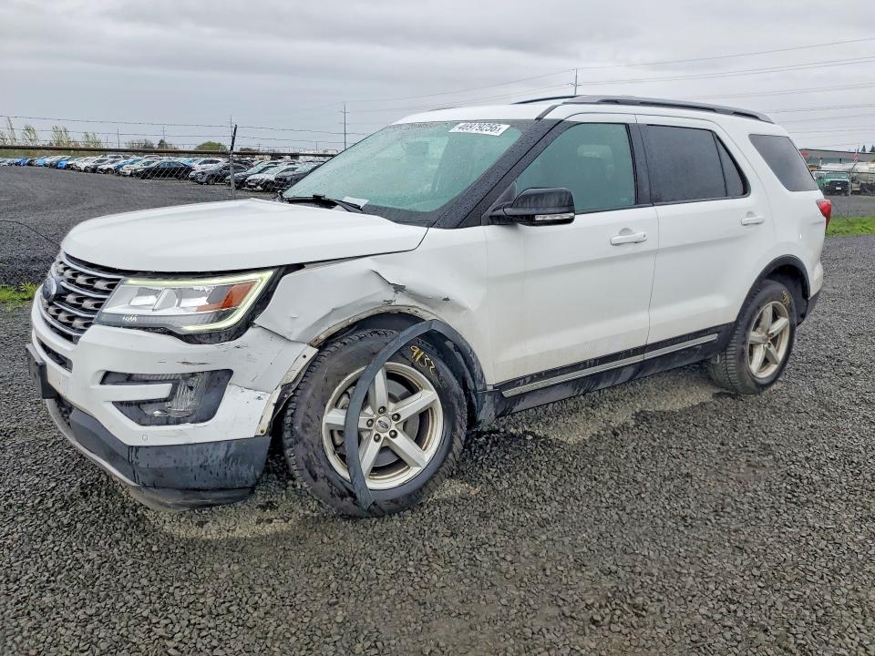 2017 FORD EXPLORER — VIN 1FM5K8D82HGC58260