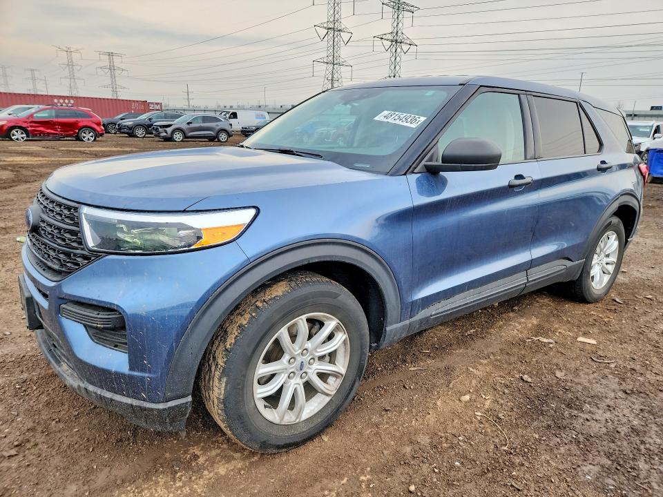2020 FORD EXPLORER — VIN 1FMSK8BH3LGB42760
