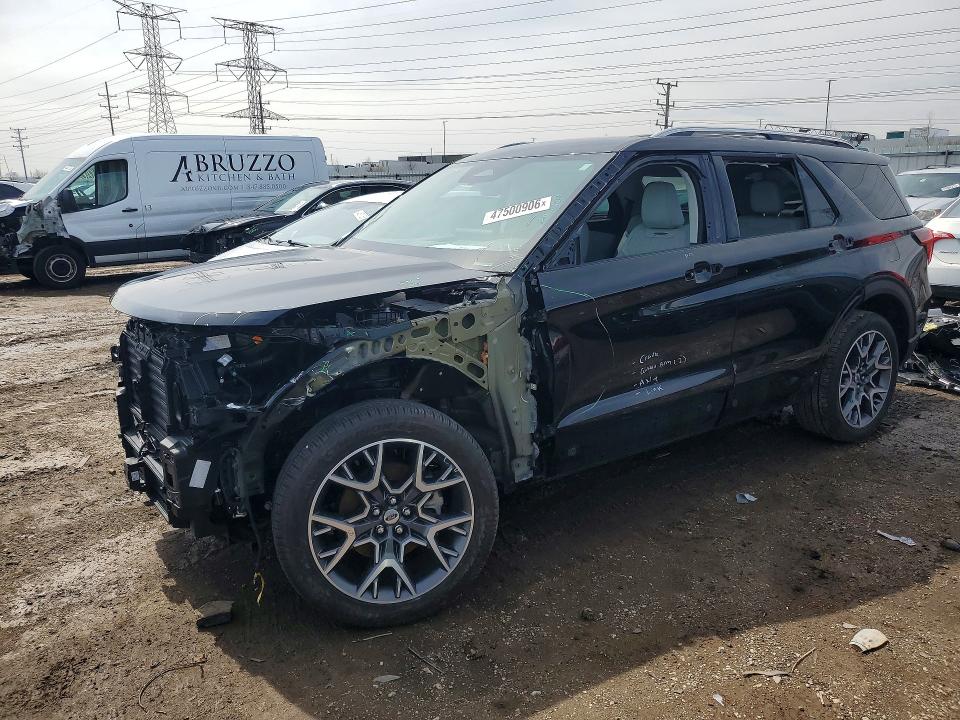 2025 FORD EXPLORER — VIN 1FMWK8HC9SGC02598