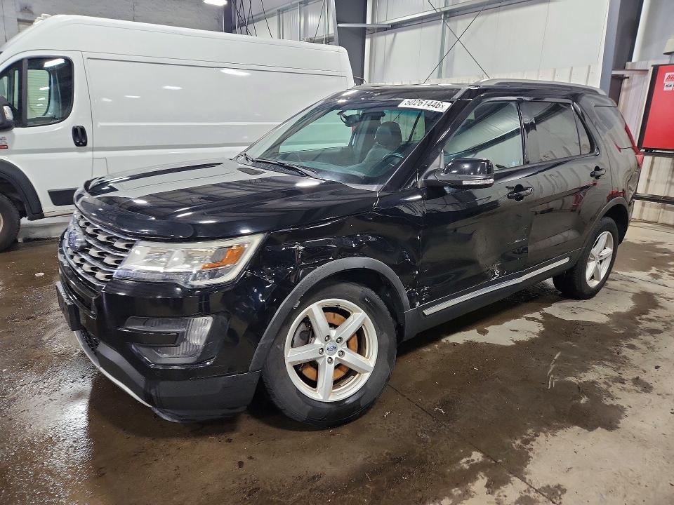2016 FORD EXPLORER — VIN 1FM5K8D82GGA29656