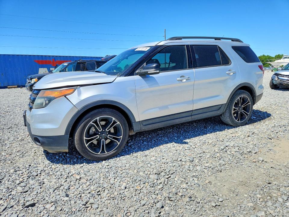 2015 FORD EXPLORER — VIN 1FM5K8GT3FGA50904