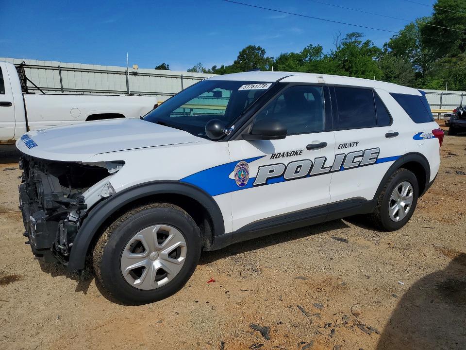 2021 FORD EXPLORER — VIN 1FM5K8AB4MGB04336