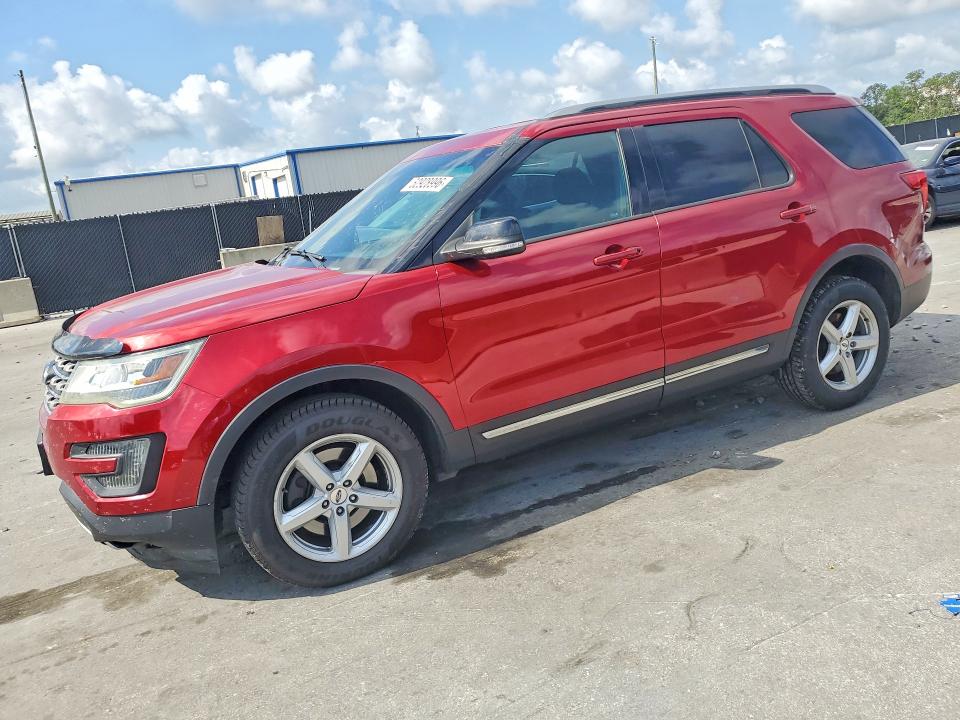 2016 FORD EXPLORER — VIN 1FM5K8DH0GGA49517