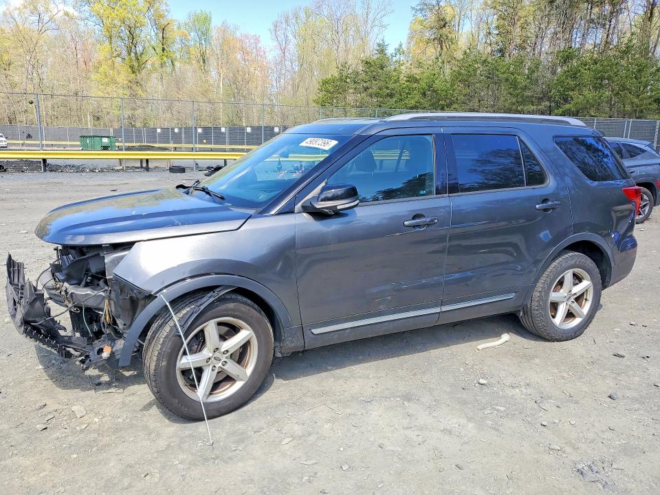 2017 FORD EXPLORER — VIN 1FM5K8D86HGA41312