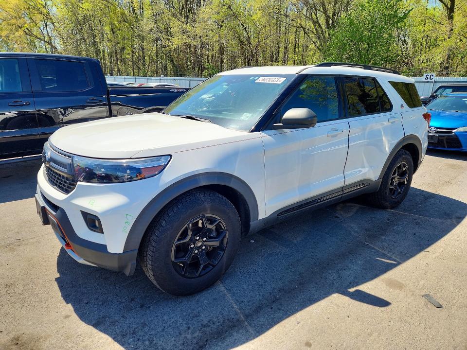 2021 FORD EXPLORER — VIN 1FMSK8JH8MGC19383