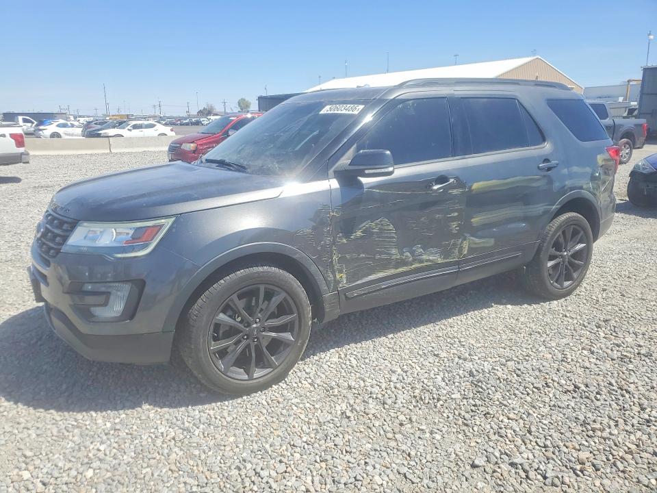 2017 FORD EXPLORER — VIN 1FM5K8D89HGB46006