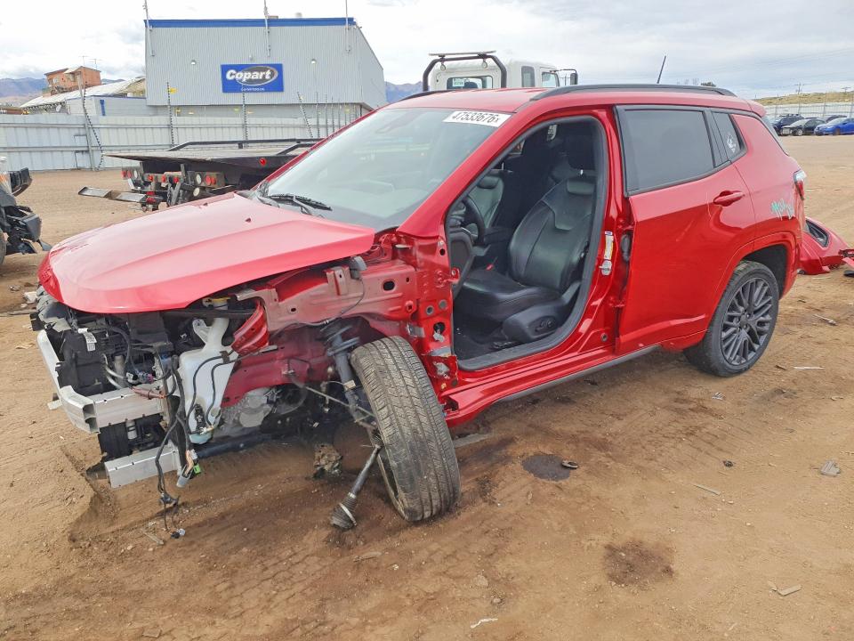 2022 JEEP COMPASS — VIN 3C4NJDCB4NT177331